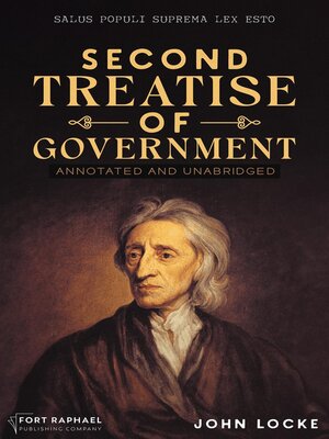 cover image of John Locke's Second Treatise of Government--Annotated and Unabridged